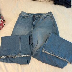 H&M Light Blue Flare Jeans